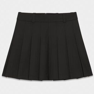 Sunday Best Olive Mini Skirt